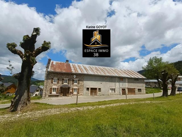 Maison vente à Grenoble, Méaudre