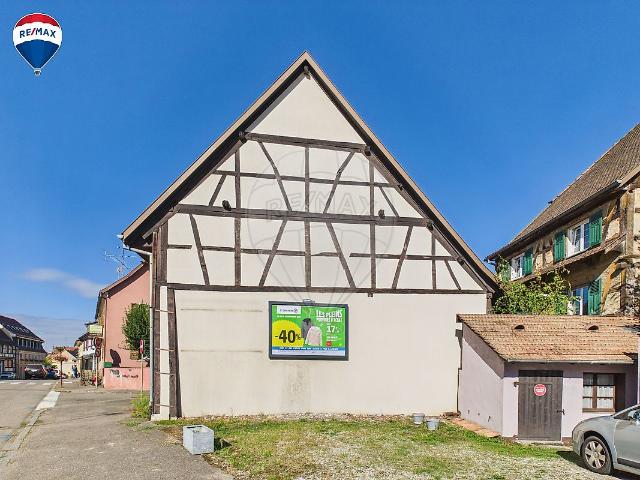 Maison vente à Dannemarie, Collectivité européenne d'Alsace