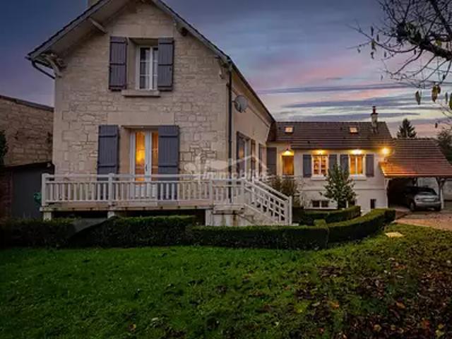 Maison vente à Compiègne, Autrêches