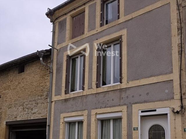 Maison vente à Sedan, Autrecourt-et-pourron