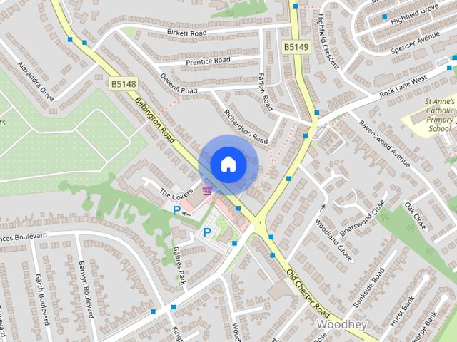 House for rent in Woodhey, Bebington