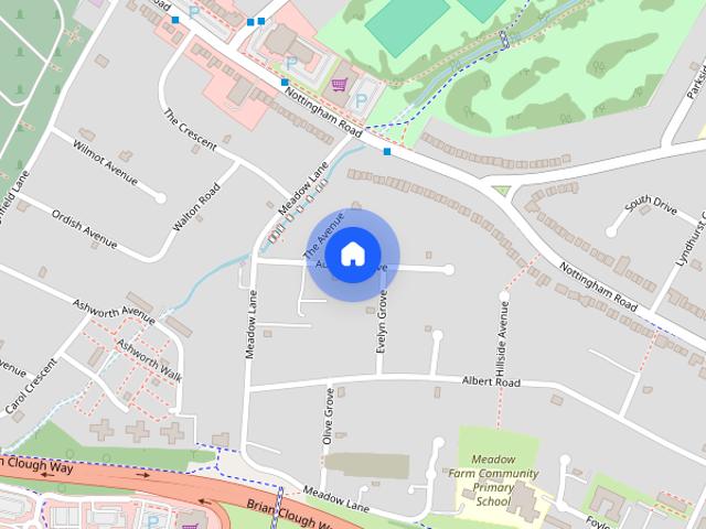 House for rent in Chaddesden, East Midlands