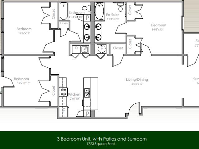 Apartment for rent in Boiling Springs