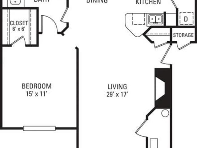 Apartment for rent in Autumn Run, Naperville