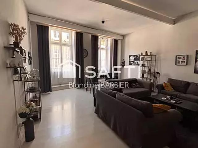 Appartement vente à Saint-Pantaléon, Autun