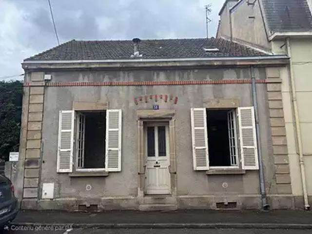 Maison vente à Autun