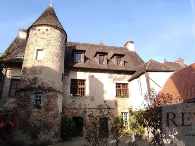 Maison vente à Autun