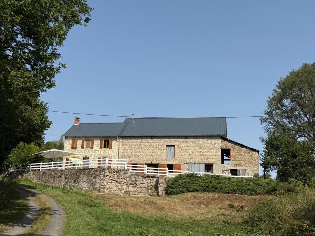 Maison vente à Riom, Gouttières