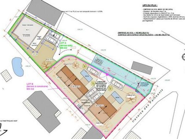 Terrain vente à France métropolitaine, Marseille