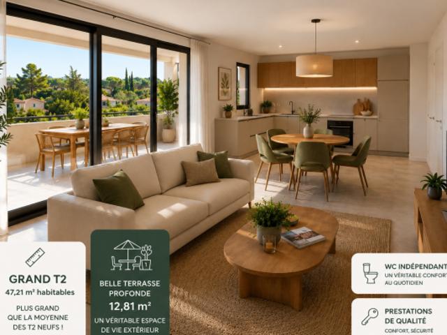 Appartement vente à Aix-en-Provence, Bouches-du-Rhône