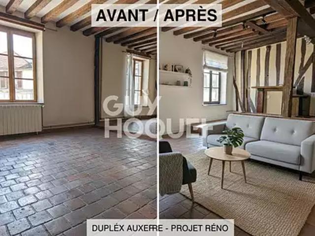Appartement vente à Auxerre
