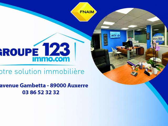 Garage vente à Auxerre