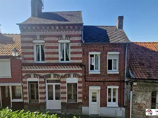 Maison vente à Arras, Auxi-le-château