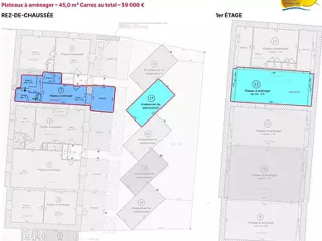 Appartement vente à Auxonne, Côte-d'Or
