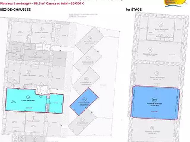 Appartement vente à Auxonne, Côte-d'Or