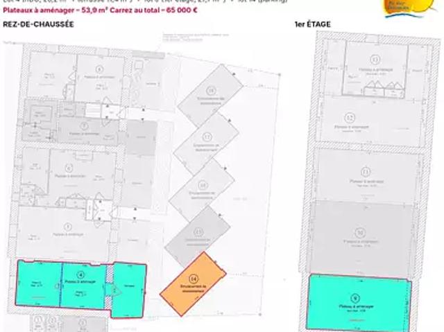 Appartement vente à Auxonne, Côte-d'Or