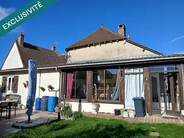 Maison vente à Autun, Bourgogne-Franche-Comté