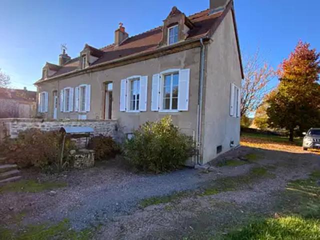 Maison vente à Autun, Bourgogne-Franche-Comté
