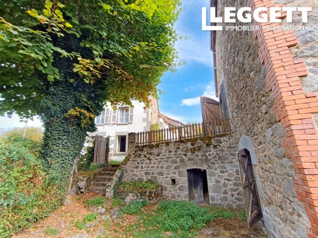 Maison vente à Auzances, Creuse