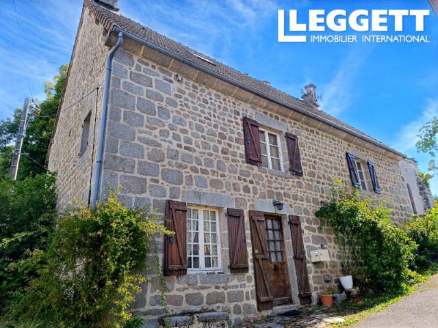 Maison vente à Aubusson, Auzances