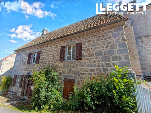 Maison vente à Aubusson, Auzances