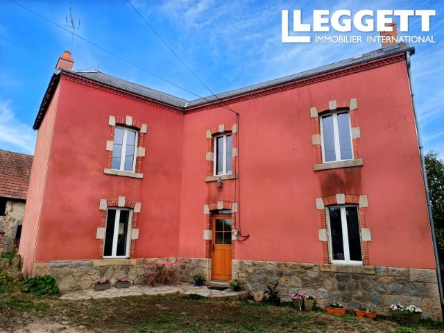 Maison vente à Auzances, Creuse