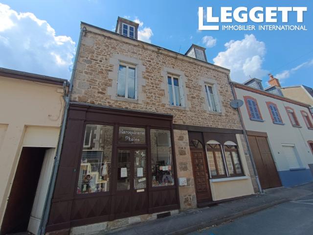 Maison vente à Aubusson, Auzances