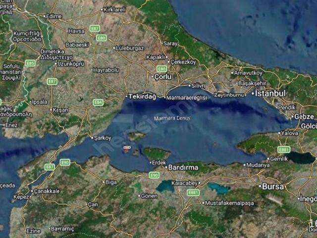 Deniz Mahallesi, Marmara içerisinde satılık Arsa