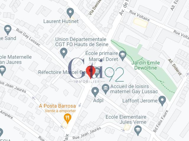 Maison location à Antony, Châtillon