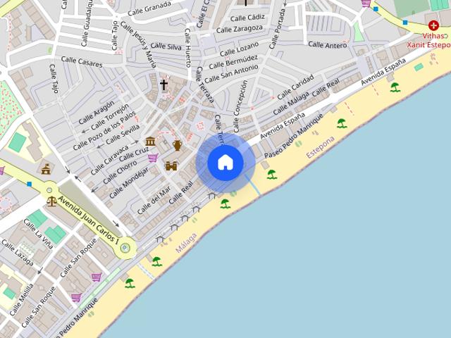Piso en alquiler en Barriada Islas Canarias, Costa del Sol Occidental