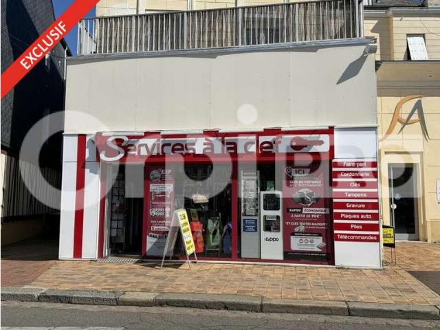 Local Commercial vente à Bolbec, Seine-Maritime