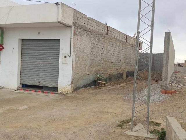 Garage vente à Beni Khalled