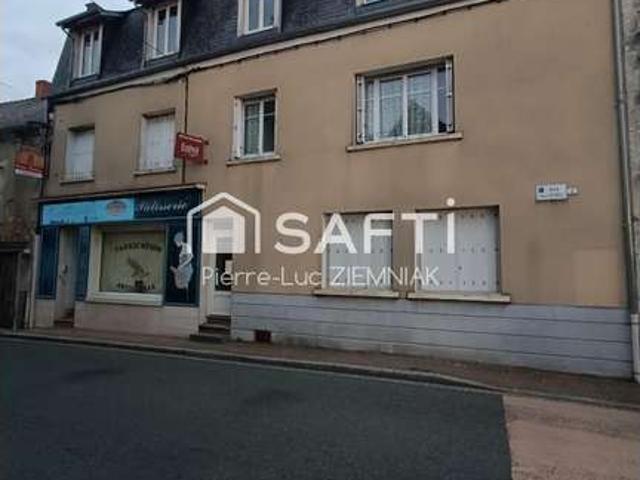 Local Commercial vente à Villiers-Charlemagne, Mayenne