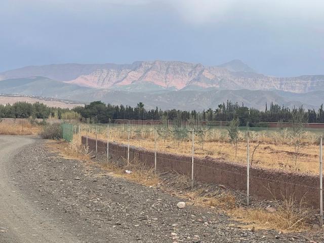 Terrain vente à Marrakech, L'Oriental
