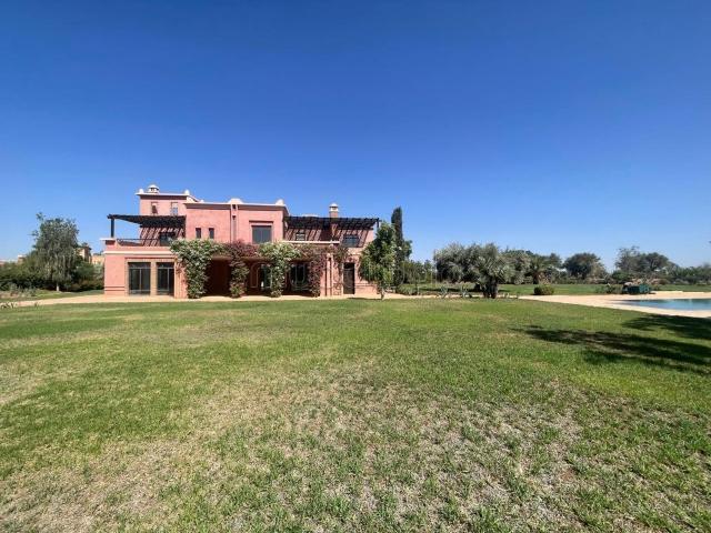 Villa vente à Marrakech, L'Oriental