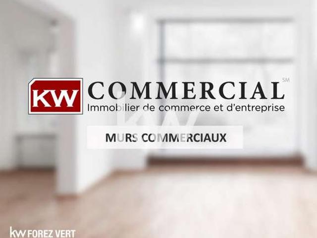 Local Commercial vente à Saint-Chamond, Loire