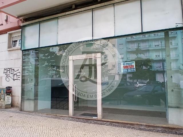 Loja alugar em Lisboa