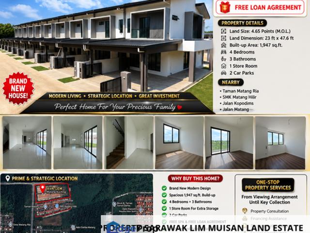 House for sale in Kuching, Sarawak