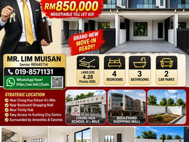 House for sale in Kuching, Sarawak