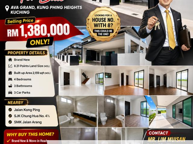 House for sale in Kuching
