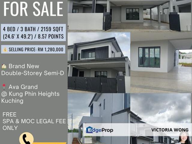 House for sale in Kuching