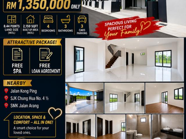 House for sale in Kuching, Sarawak