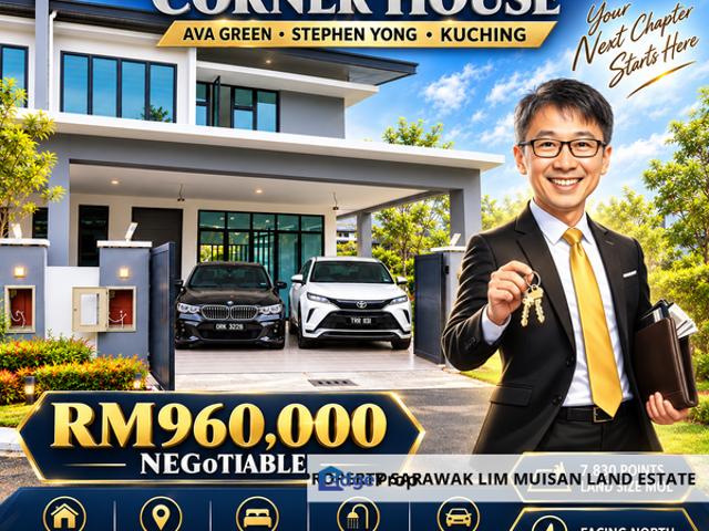 House for sale in Kampung Sandong, Bahagian Kuching