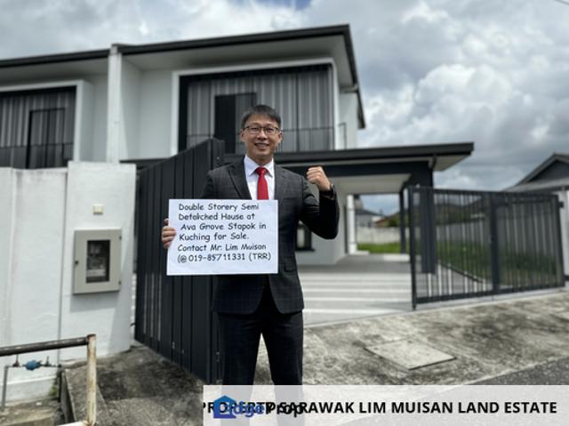 House for sale in Kuching