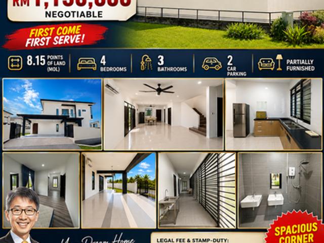 House for sale in Kuching