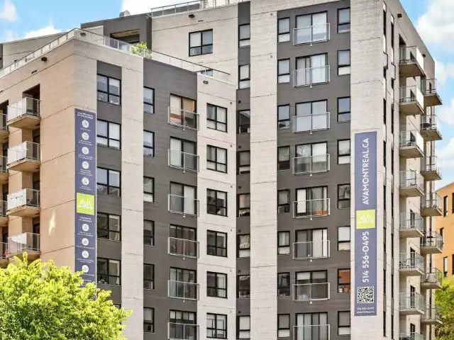 Apartment for rent in St. Leonard's, Quebec