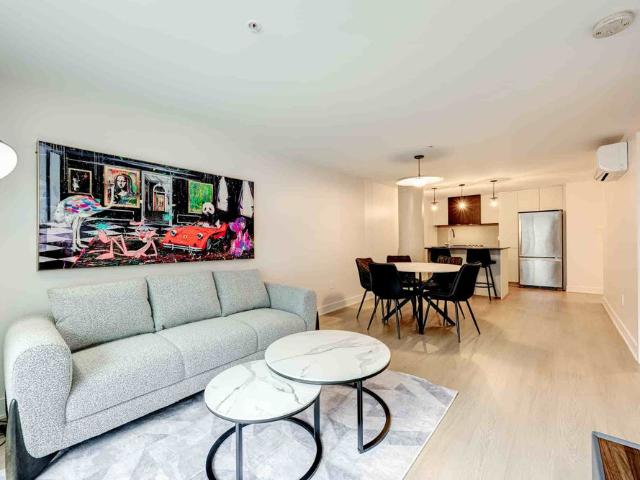Apartment for rent in Le Triangle, Montréal