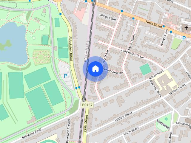 Apartment for rent in Linktown, Kirkcaldy