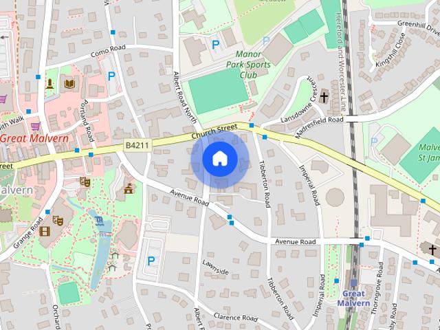 Apartment for rent in Great Malvern, Malvern Hills