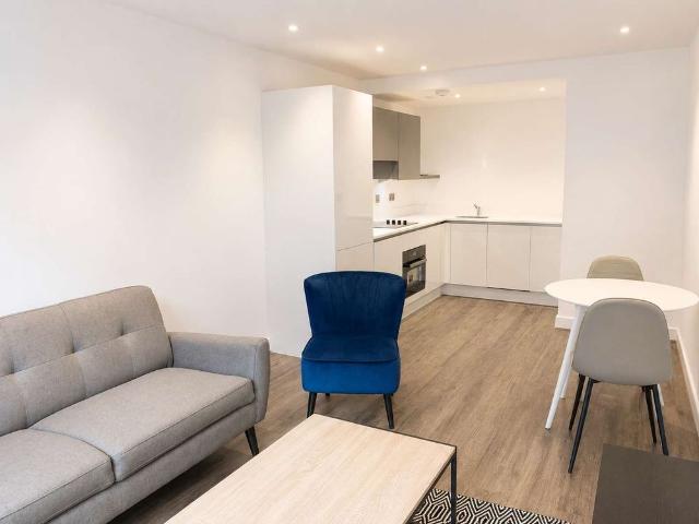 Apartment for rent in Jewellery Quarter, West Midlands